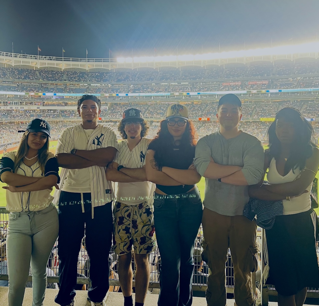 Three Skyline Consulting women professionals posing together